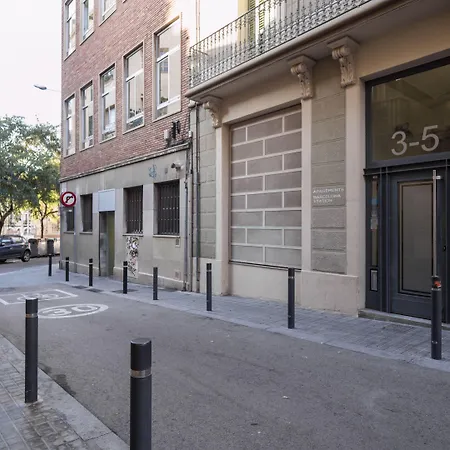 Barcelona Sants Station Apartments-3